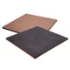 Mata puzzle fitness tatami na podłogę ochronna inSPORTline Malmeida 100x100x4 cm - szaro-czarny, wzór słomkowy