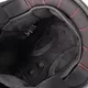 Kask motocyklowy otwarty W-TEC Badachos - Czarny błyszczący