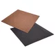 Mata Puzzle tatami podkładka do ćwiczeń inSPORTline Sazegul 100x100x2 cm - mousse mousse-czarny, wzór 5 pasków