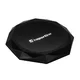Podkładka fitness pod kolana inSPORTline Octazone 18x18x2 cm ∙ anatomiczna ∙ gęsta pianka PU ∙ amortyzacja wstrząsów ∙ ochrona stawów - Fioletowy