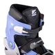 Regulowane rolki / wrotki / łyżwy 4w1 inSPORTline Foursimo ∙ ABEC-7 ∙ unisex ∙  MicroLock ∙ AdjusTouch ∙ Safety Ankle