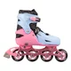 Regulowane rolki / wrotki / łyżwy 4w1 inSPORTline Fourtuna ∙ ABEC-7 ∙ unisex ∙ MicroLock ∙ AdjusTouch ∙ Safety Ankle