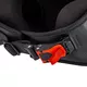 Kask motocyklowy otwarty W-TEC Baraldo - Czarny matowy