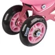 Regulowane rolki / wrotki / łyżwy 4w1 inSPORTline Fourtuna ∙ ABEC-7 ∙ unisex ∙ MicroLock ∙ AdjusTouch ∙ Safety Ankle