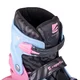 Regulowane rolki / wrotki / łyżwy 4w1 inSPORTline Fourtuna ∙ ABEC-7 ∙ unisex ∙ MicroLock ∙ AdjusTouch ∙ Safety Ankle