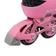 Regulowane rolki / wrotki / łyżwy 4w1 inSPORTline Fourtuna ∙ ABEC-7 ∙ unisex ∙ MicroLock ∙ AdjusTouch ∙ Safety Ankle