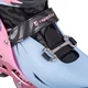 Regulowane rolki / wrotki / łyżwy 4w1 inSPORTline Fourtuna ∙ ABEC-7 ∙ unisex ∙ MicroLock ∙ AdjusTouch ∙ Safety Ankle