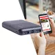 Powerbank inSPORTline PowerFive II slim 5 000 mAh ∙ 2x USB-A 5V/2A ∙ szybkie ładowanie ∙ polimerowa bateria ∙ waga 125 g ∙ LED