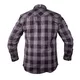 Stylowa koszula W-TEC Black Heart Respector - Szary