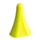 Pachołek treningowy inSPORTline SpeedCone SC230 ∙ stożek szybkości ∙ 114 g ∙ bezpieczny kształt ∙ zaokrąglony ∙ widoczny kolor