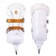 Łyżwy dziecięce z ciepłym kożuszkiem inSPORTline Kira Pro ∙ komfort termiczny ∙ MicroLock ∙ ComfortFit ∙ Safety Ankle