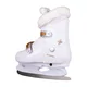 Łyżwy dziecięce z ciepłym kożuszkiem inSPORTline Kira Pro ∙ komfort termiczny ∙ MicroLock ∙ ComfortFit ∙ Safety Ankle