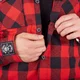 Koszula flanelowa męska motocyklowa W-TEC Black Heart Respector II