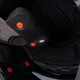 Kask motocyklowy modułowy W-TEC Badalone Graphic ∙ zapięcie mikrometryczne ∙ miejsce na interkom ∙ zdejmowana szczęka - matowy czarno-żółty