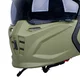 Kask motocyklowy modułowy W-TEC Badalone Army ∙ 3w1 ∙ waga 1250 g ∙ skorupa ABS ∙ blenda przeciwsłoneczna - beżowy matowy