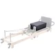 Zapasowy box do pilatesu do reformera inSPORTline Comfolder i Comfolder EVO ∙ drewniana konstrukcja ∙ uchwyty transportowe - Beżowy