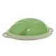 Podkładka balansująca / trener równowagi inSPORTline Dome Hold ∙ kopuła dwustronna ∙ Ø 55 cm ∙ do 120 kg ∙ do ćwiczeń ∙ pompka - Zielony - Zielony