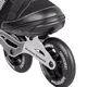 Łyżworolki 3-kołowe inSPORTline Stradalera ∙ koła 110 mm/82A ∙ precyzyjne łożyska ABEC 7 ∙ aluminiowa rama ∙ max. 100 kg