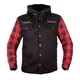 Kurtka motocyklowa W-TEC Black Heart Radikaal - Czerwono-czarny - Czerwono-czarny