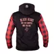 Kurtka motocyklowa W-TEC Black Heart Radikaal - Czerwono-czarny
