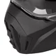 Kask modułowy motocyklowy W-TEC Satalone ∙ 2 w 1 ∙ homologacja ∙ skorupa ABS ∙ wyjmowana wyściółka ∙ zapięcie mikrometryczne - Black Matt