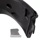 Kask modułowy motocyklowy W-TEC Satalone ∙ 2 w 1 ∙ homologacja ∙ skorupa ABS ∙ wyjmowana wyściółka ∙ zapięcie mikrometryczne - Black Matt
