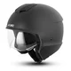 Kask modułowy motocyklowy W-TEC Satalone ∙ 2 w 1 ∙ homologacja ∙ skorupa ABS ∙ wyjmowana wyściółka ∙ zapięcie mikrometryczne - Black Matt