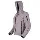 Damska kurtka motocyklowa softshell W-TEC Algenia - Szary