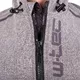 Damska kurtka motocyklowa softshell W-TEC Algenia - Szary