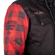 Kurtka motocyklowa W-TEC Black Heart Radikaal - Czerwono-czarny