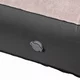 Dwuosobowy materac dmuchany inSPORTline Valkon Duo 192x151x22 cm ∙ pompka elektryczna ∙ nośność 300 kg ∙ powierzchnia welurowa
