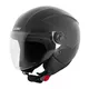 Otwarty kask motocyklowy W-TEC Bareiro - Czarny matowy - Czarny błyszczący