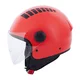 Kask motocyklowy otwarty W-TEC Baraldo Caoba ∙ podnoszony wizjer ∙ wentylacja ∙ wyjmowana wyściółka ∙ zapięcie mikrometryczne