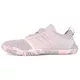 Buty kąpielowe / jeżowce inSPORTline Solaric Lady ∙ damskie ∙ szybkoschnące ∙ ochrona palców ∙ perforowana podeszwa ∙ waga 225 g - Szaro-różowy