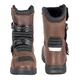 Buty motocyklowe W-TEC Lougamax CE ∙ skóra naturalna ∙ certyfikat CE ∙ wodoodporne ∙ ochraniacze kostek - Czarny