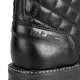 Damskie skórzane buty motocyklowe W-TEC Leocia Black