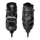 Łyżwy regulowane z ocieplonym futerkiem inSPORTline Niorto (unisex) ∙ kolor czarny ∙ ComfortFit ∙ Thermo Fit ∙ AdjusTouch