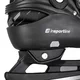 Łyżwy regulowane z ocieplonym futerkiem inSPORTline Niorto (unisex) ∙ kolor czarny ∙ ComfortFit ∙ Thermo Fit ∙ AdjusTouch