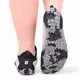 Buty / jeżowce do wody unisex inSPORTline Solaric ∙ ochrona stopy ∙ oddychające ∙ gumowe wzmocnienia ∙ wkładka EVA ∙ lekka waga 225 g - Czarny
