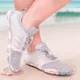 Buty kąpielowe / jeżowce inSPORTline Solaric Lady ∙ damskie ∙ szybkoschnące ∙ ochrona palców ∙ perforowana podeszwa ∙ waga 225 g - Szaro-różowy - Szaro-różowy