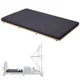 Platforma wypełniająca do reformera Pilates inSPORTline Comfolder EVO ∙ nośność 120 kg ∙ drewno dębowe ∙ skóra PU - Beżowy - Antracyt