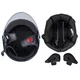 Kask motocyklowy otwarty W-TEC Baraldo Celeste ∙ uchylny wizjer ∙ zapięcie mikrometryczne ∙ wyjmowana wyściółka ∙ homologacja