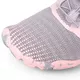 Buty kąpielowe / jeżowce inSPORTline Solaric Lady ∙ damskie ∙ szybkoschnące ∙ ochrona palców ∙ perforowana podeszwa ∙ waga 225 g - Szaro-różowy