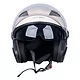 Kask motocyklowy otwarty W-TEC Barcela Bufalo ∙ blenda przeciwsłoneczna ∙ regulowana wentylacja ∙ homologacja ECE 22.06