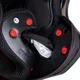Kask motocyklowy otwarty W-TEC Barcela - Biały błyszczący