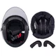 Kask motocyklowy otwarty W-TEC Barcela Bufalo ∙ blenda przeciwsłoneczna ∙ regulowana wentylacja ∙ homologacja ECE 22.06