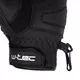 Skórzane rękawice motocyklowe W-TEC Binaluck - Czarny