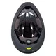 Kask downhillowy full face W-TEC Calheto ∙ odpinany regulowany daszek ∙ wentylacja 16 otworów ∙ wyjmowana wyściółka - Czarno-srebrny