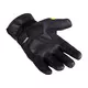 Skórzane rękawice motocyklowe W-TEC Kudavo - Czarny-fluo