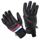 Letnie skórzane rękawice motocyklowe W-TEC Laudero - Beżowy - Czarny